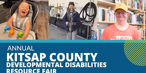 2026 Kitsap County Developmental Disabilities Resource Fair