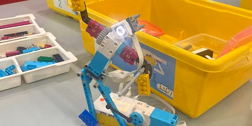 Lego Spike Prime: Robotics Building & Coding (For ages 9-12)