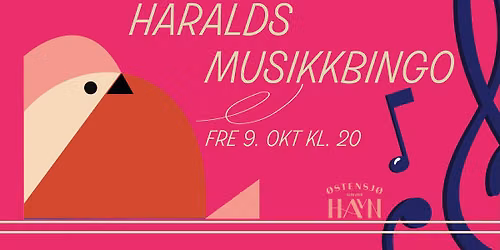 Musikkbingo p\u00e5 Havna: 80-tallet!