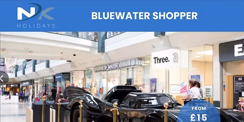 Bluewater Shopper inc. Coach Travel 