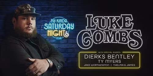 Parking Luke Combs with Dierks Bentley, Ty Myers and Thelma & James