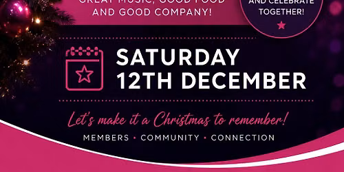 Member's Christmas Disco and Buffet