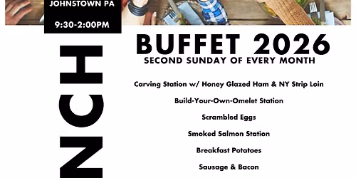 Mimosa Brunch Buffet @ Harrigan's 