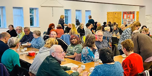 Sharing Sherwood - May 2026 Community Meal