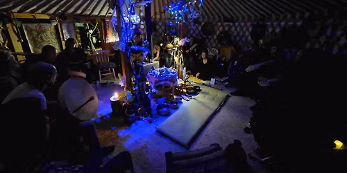 Drumcirkel Heal de Healer Winter Solstice