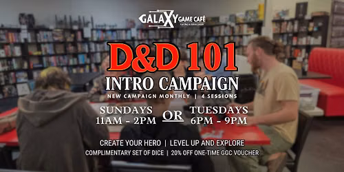D&D 101: Intro Campaign