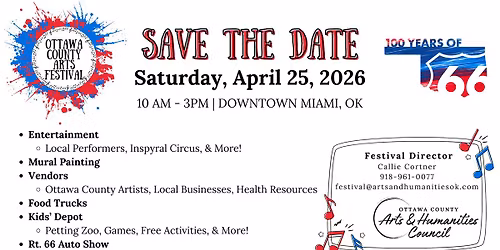 2026 Ottawa County Arts Festival