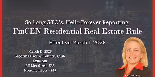 March Real Estate Luncheon