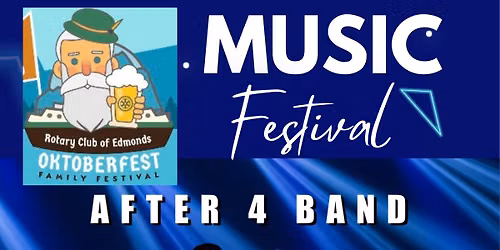 After 4 Band @Edmonds Oktoberfest