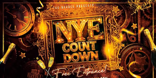 The Barrel NYE Countdown