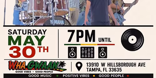 Flostate LIVE at Wha Gwaan Jamaica - Oldsmar, FL