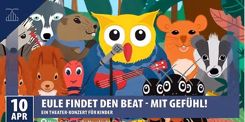 Eule findet den Beat - Mit Gef\u00fchl! - Neue Gebl\u00e4sehalle Neunkirchen