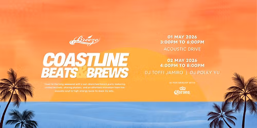 Coastline Beats & Brews Beach Party