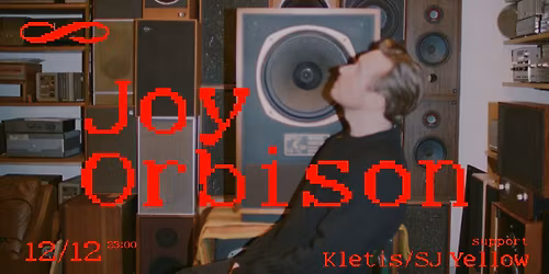 JOY ORBISON \u221e ROXY PRAGUE