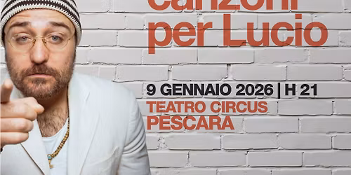 Canzoni per Lucio - Valentino Aquilano canta Dalla