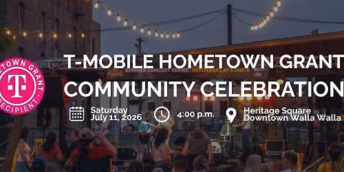 T-Mobile Hometown Grant Community Celebration