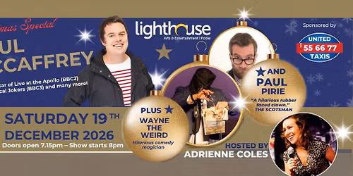 The Coastal Comedy Christmas Special with Paul McCaffrey
