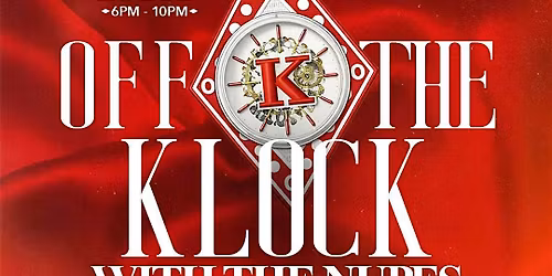 "OFF THE KLOCK" w THE NUPES- AFTERWORK SOCIAL