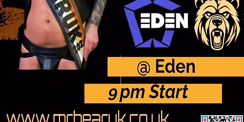 Mr BEAR UK 2025 Birmingham Heat