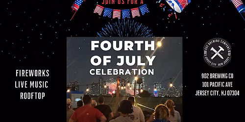 Fourth of July Fireworks at 902 Brewing \u2013 Rooftop Views & Craft Beer