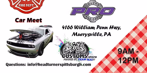 Pancake Breakfast Car Show