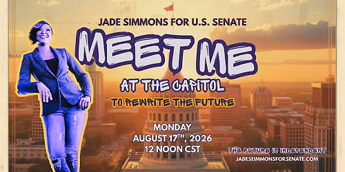 Meet Jade at the Capitol