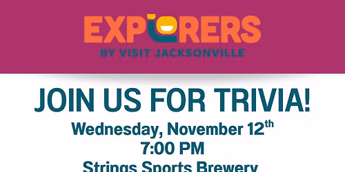 FREE Trivia at Strings in Jax Beach! 