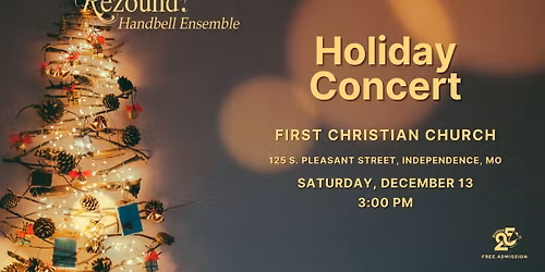Rezound! Holiday Concert