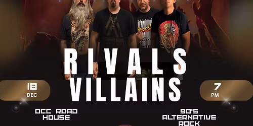 \ud83d\udd25Rivals and Villains\/OCC Road House\ud83d\udd25