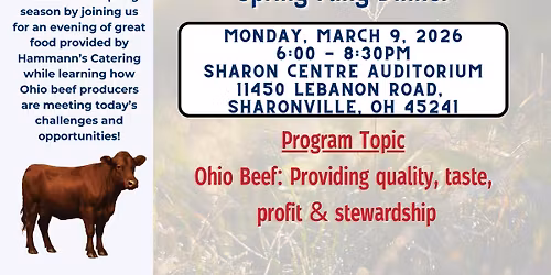 Hamilton County Farm Bureau Spring Fling 2026