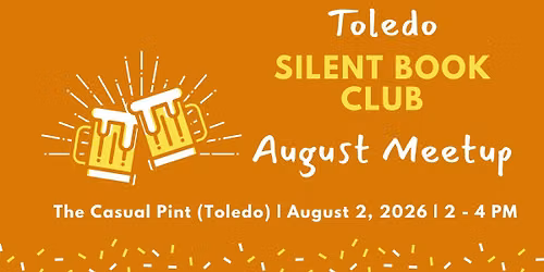August Silent Book Club