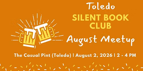 August Silent Book Club