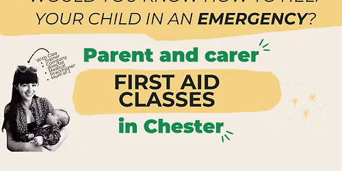 Parents & Carers First Aid Class