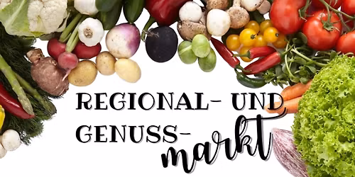 REGIONAL- UND GENUSSMARKT