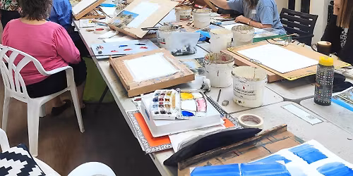 Advanced Watercolour  with Robin Hicks
