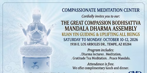 THE GREAT COMPASSION DHARMA ASSEMBLY \ud83e\udeb7