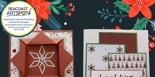 Holiday Greeting Card Workshop $39