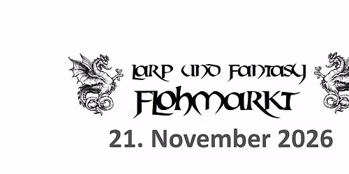 Larp und Fantasy Flohmarkt - meets Einhorn Vol. 6