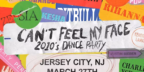 Can't Feel My Face 2010s Dance Party
