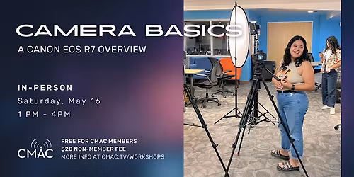 Workshop: Camera Basics