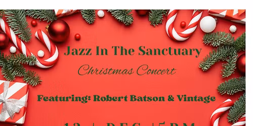 Jazz In The Sanctuary