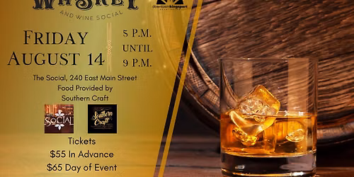 Downtown Kingsport Whiskey & Wine Social