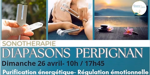 Journ\u00e9e formation Diapasons th\u00e9rapeutiques