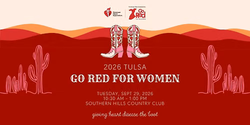 2026 Tulsa Go Red for Women