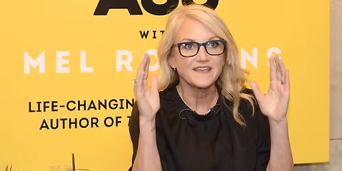 Mel Robbins at Fox Theatre Detroit