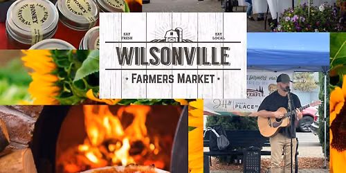 Wilsonville Farmers Market alongside Wilsonville Rotary Summer Concerts