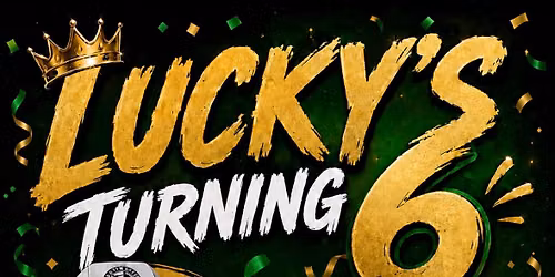 Lucky's turning 6