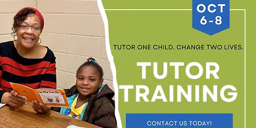 October Tutor Training