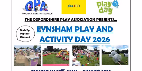Eynsham Playday