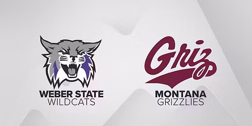 Weber State Wildcats vs. Montana Grizzlies
